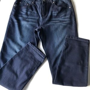 Soft Surroundings Legging Jegging Jeans Pants SZ 12 Slim Leg F18